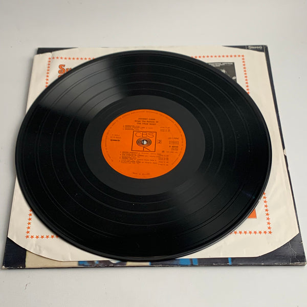 LP Johnny Cash Sing the Ballads of the True World