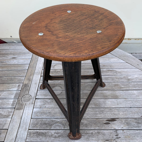 Industrieller Hocker von Rowak