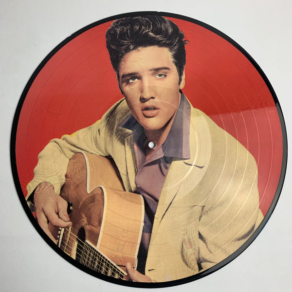 Picture LP Elvis Hound Dog