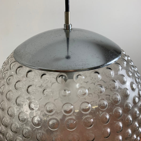 Space Age Lampe von Rolf Krüger von Staff