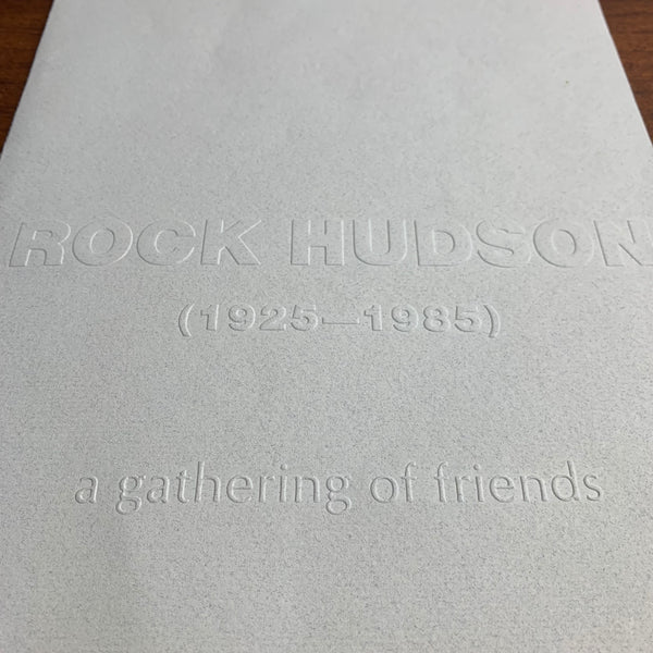 Gedenkmappe zum Tode Rock Hudson