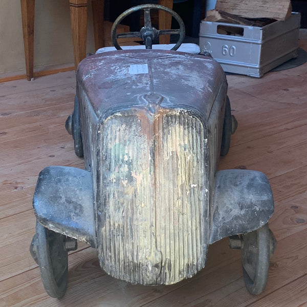 Antikes Kinder Tretauto Frankreich 30er Jahre