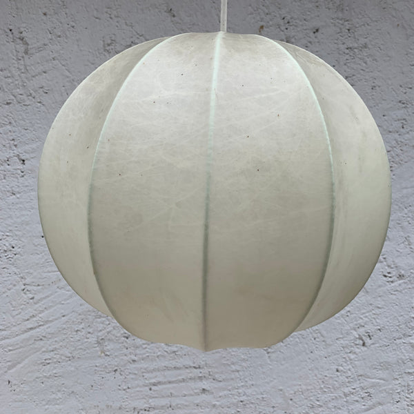 Vintage Cocoon Deckenlampe von Friedel Wauer für Goldkant Leuchten