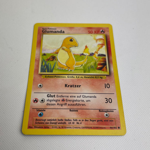 Glumanda 46/102 - Pokémon Card