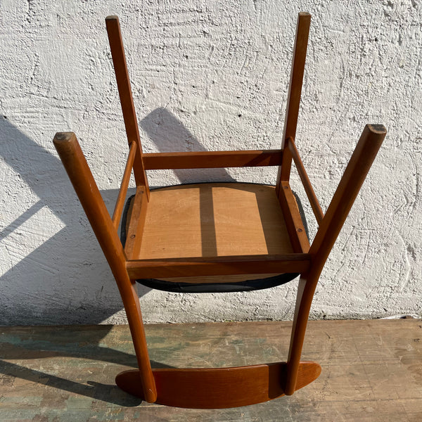Dänischer Teakholz Stuhl Modell No. 210 von Farstrup Møbler