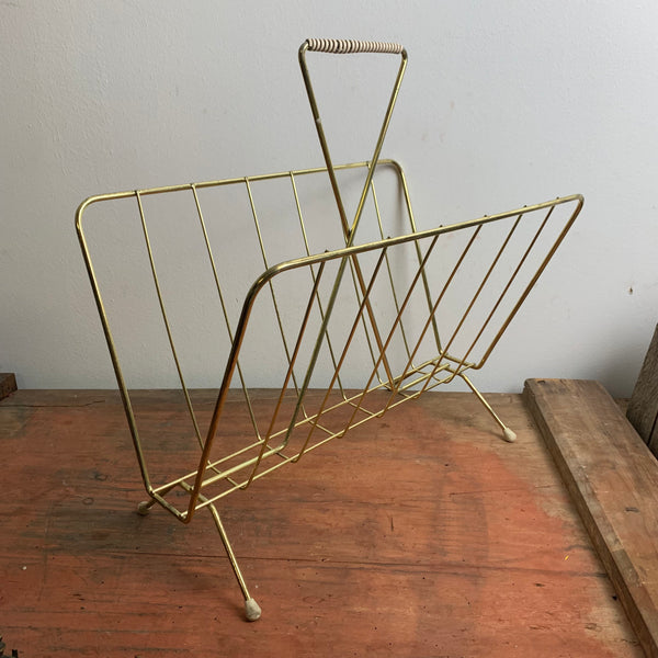 Mid Century Zeitungsständer
