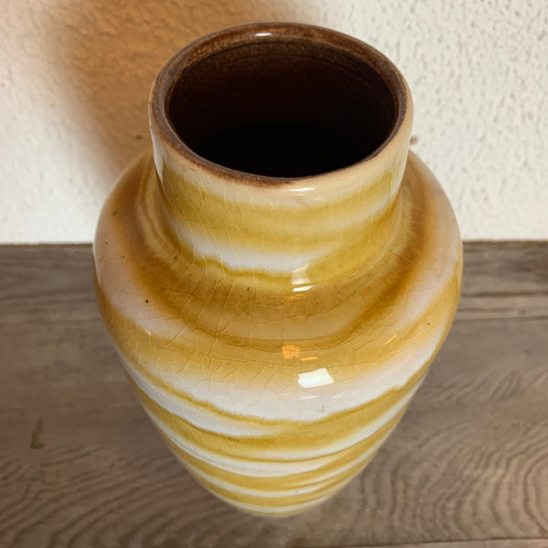 Vintage Keramik Scheurich Vase 517-30