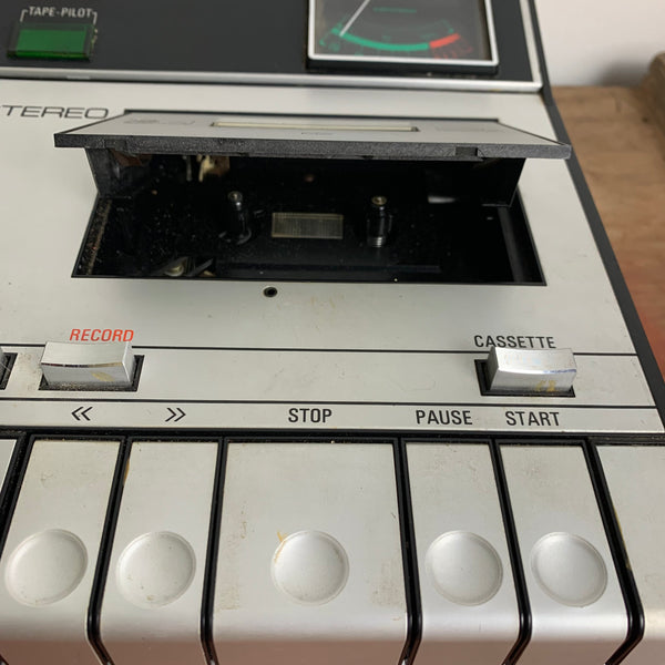 Grundig CN 700 Stereo Kassettenrecorder Automatic