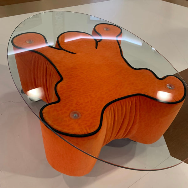 Designertisch von Keith Haring für Bretz