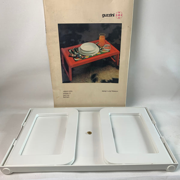 Bed Tray von Luigi Massoni für Guzzini