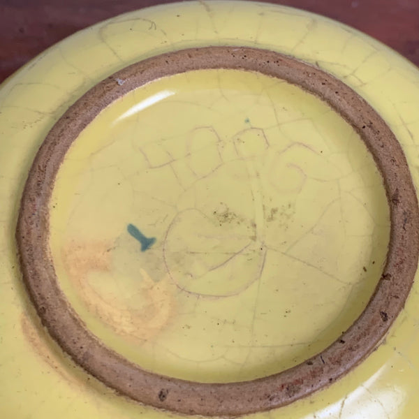 Vintage Keramik Vase GDR Haldensleben 4096