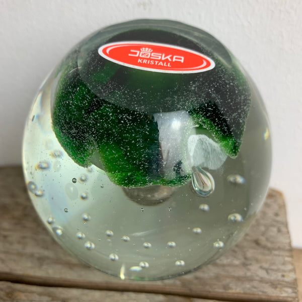 Vintage Paperweight von Joska Kristall