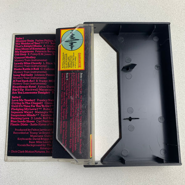 Cassette Tape Audio MC Elvis the King