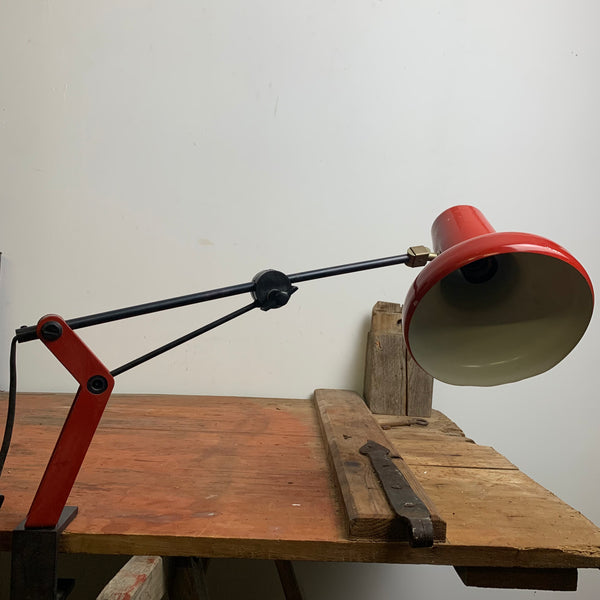 Vintage flexible Schreibtischlampe