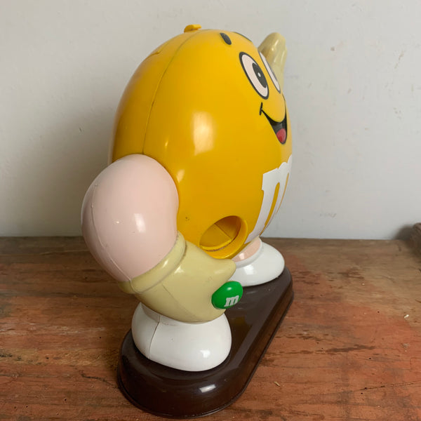 M & M Spender gelb
