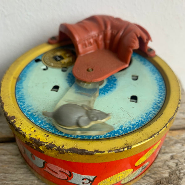 Vintage Spardose Magic Mouse Bank