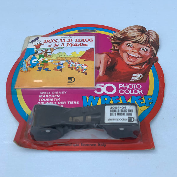 Steropocket 3 Diland Film Walt Disney Donald Duck