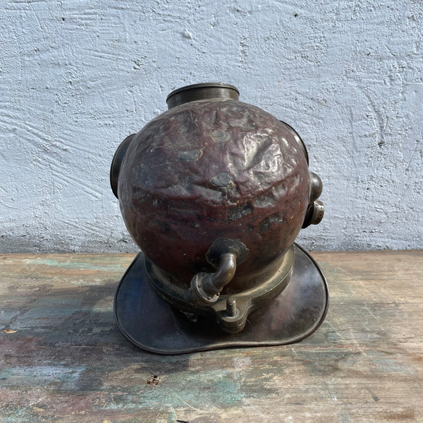 Antike originale Taucherglocke