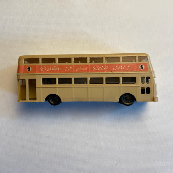 Vintage BVG Pan Doppeldecker Omnibus