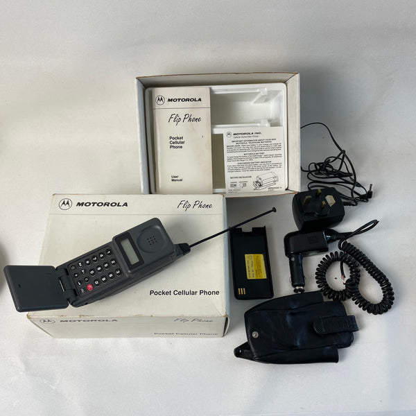 Erstes Motorola Flip Phone Cellular Phone