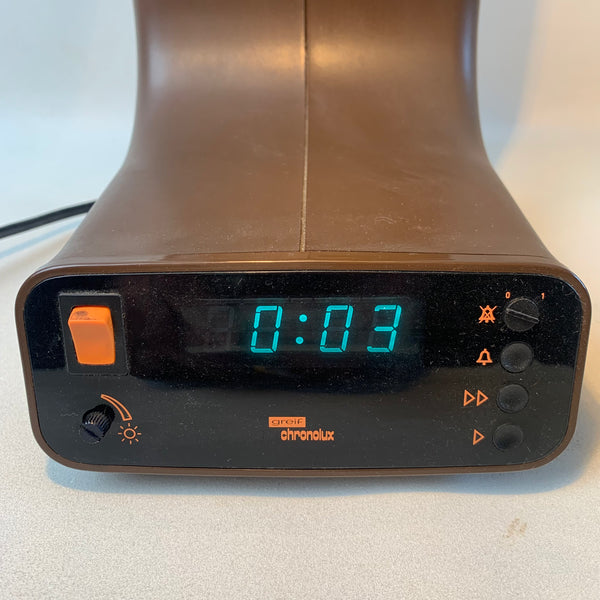 Space Age Wecker und Lampe von Knox für Pfäffle