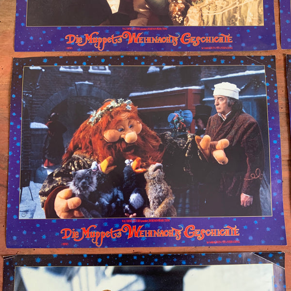 Die Muppets Weinachts Geschichte Kino 6 Aushangfotos