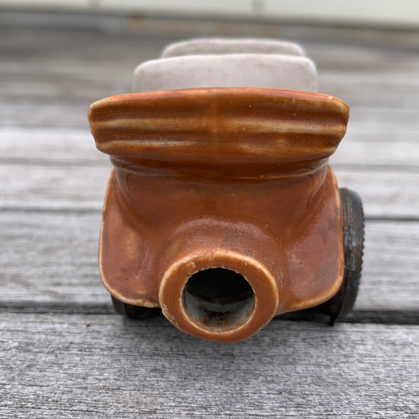 Vintage RIP Vietata Miniature Ceramic Car Decanter 1912 Itala