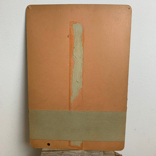 Vintage Pappaufsteller Crüwell Tabak