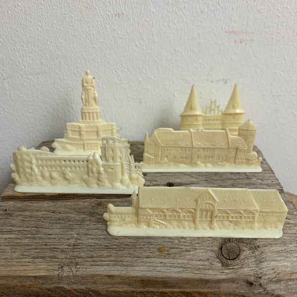Margarine Werbefigur Sammelfiguren Gebäude