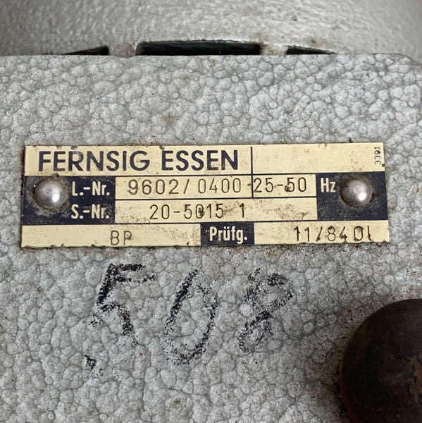 Industrielles antikes Gruben Telefon