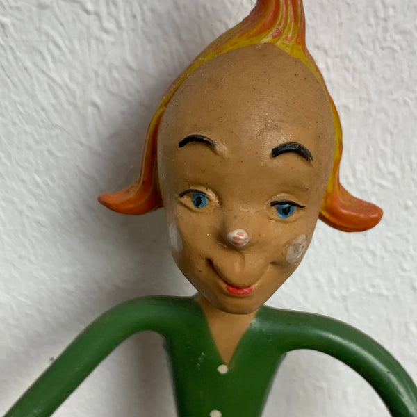 Vintage Max und Moritz Biegefiguren von Schleich