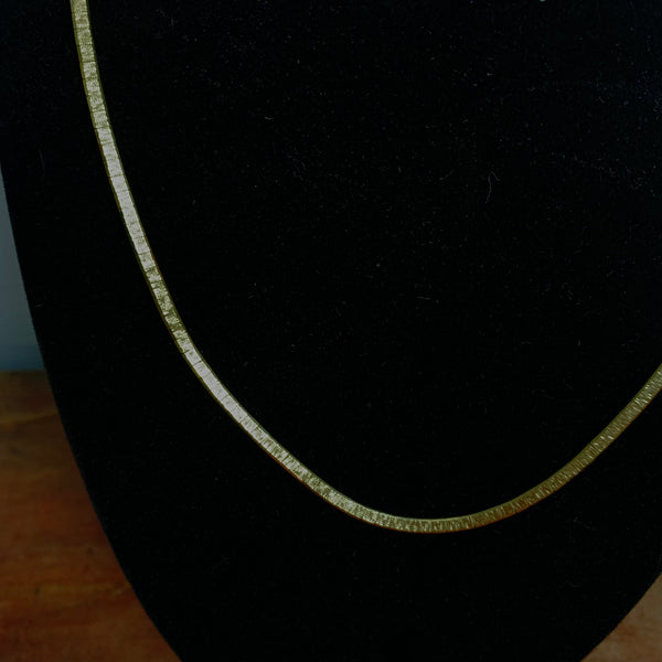 Vintage Collier Kette 750er Gold