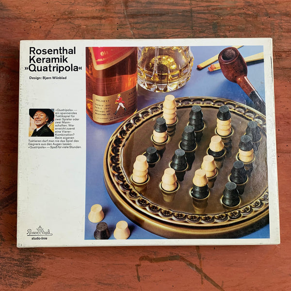Spiel Quatripola von Björn Wiinblad für Rosenthal