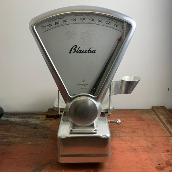 Vintage Neigungswaage von Bizerba