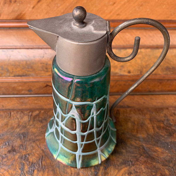 Jugendstil Karaffe von Pallme - König - Habel