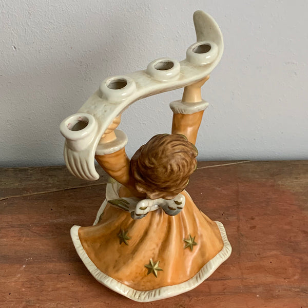 Weihnachtsengel Kerzenständer von Goebel