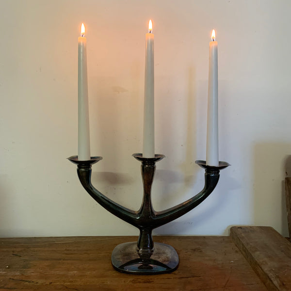 Kerzenständer Sterling Silber von Wilhelm Binder