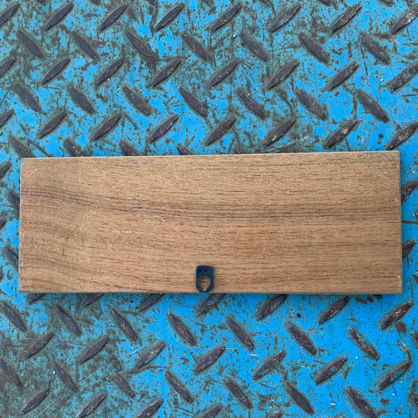 Wandbild Kraniche Teakholz