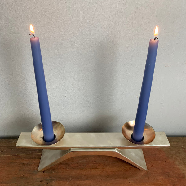 Vintage Ikora Kerzenständer von Kurt Radtke für WMF