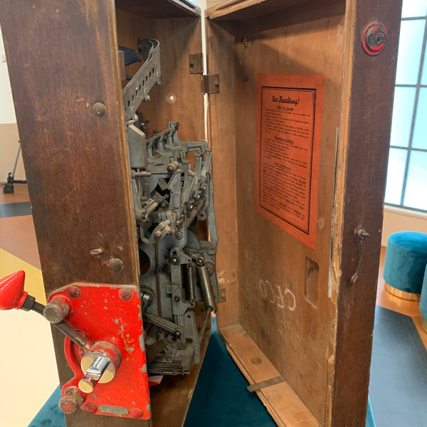 Orion Geldspielautomat von Günter Wulff