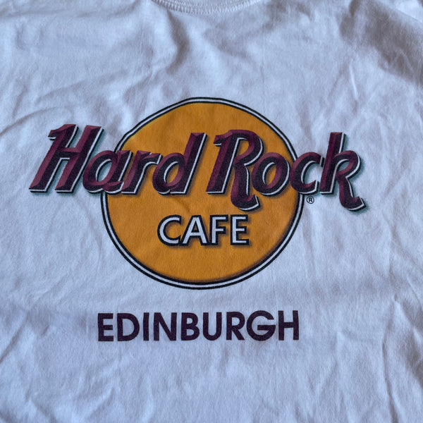 Vintage Hard Rock Cafe Edinburgh Tshirt