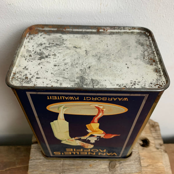 Vintage Blechdose van Nelle‘s Koffie