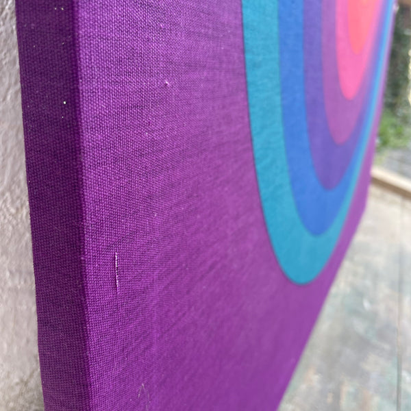 Wall Hanging Mira Spectrum von Verner Panton
