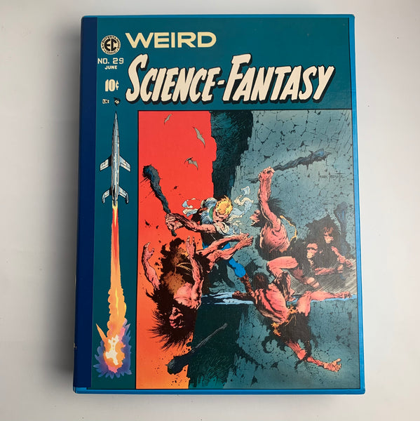 EC Comic Weird Science Fantasy Incredible Science Fiction Volume 1-2 with Slipcase