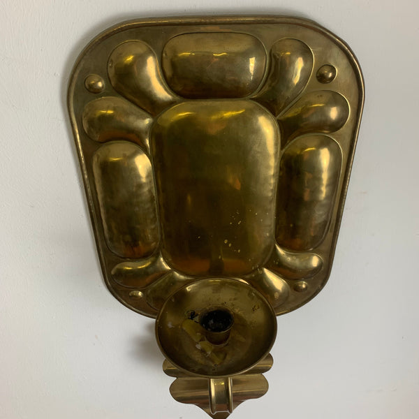 Wandkerzenhalter Blanker von Rudolf Zeyher