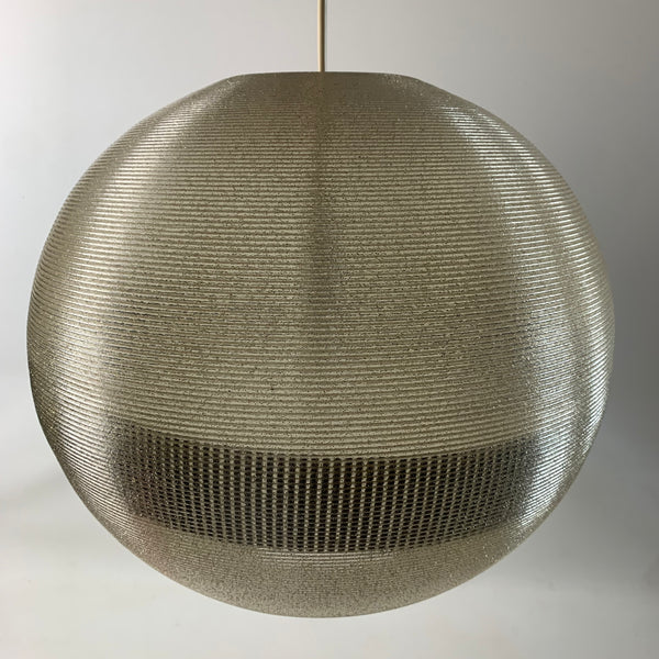 Seltene englische Deckenlampe von John Reed für Rotaflex