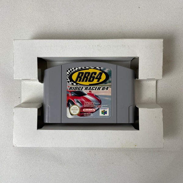 Ridge Racer 64 / Spiel Original Verpackt Nintendo 64