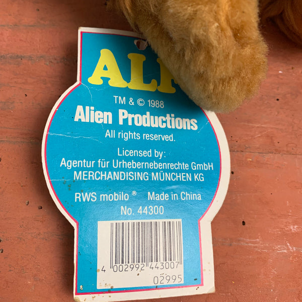 Original Alf Plüsch Figur