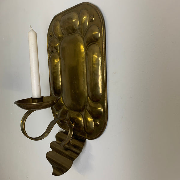 Wandkerzenhalter Blanker von Rudolf Zeyher