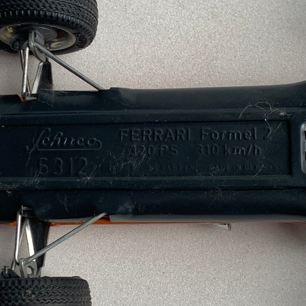 Ferrari Formel 2 von Schuco 5312 Blechspielzeug